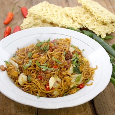 Bakmi Campur Goreng