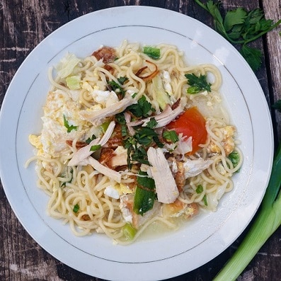 bakmi godhog