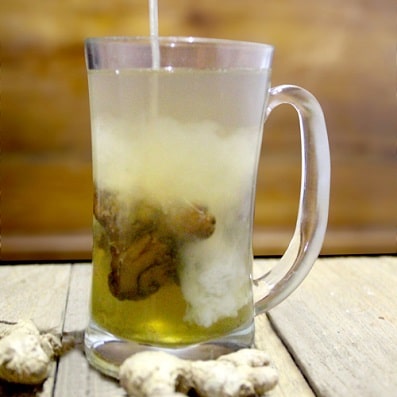 Wedang Jahe Susu