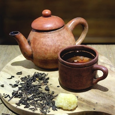 Wedang Teh Poci