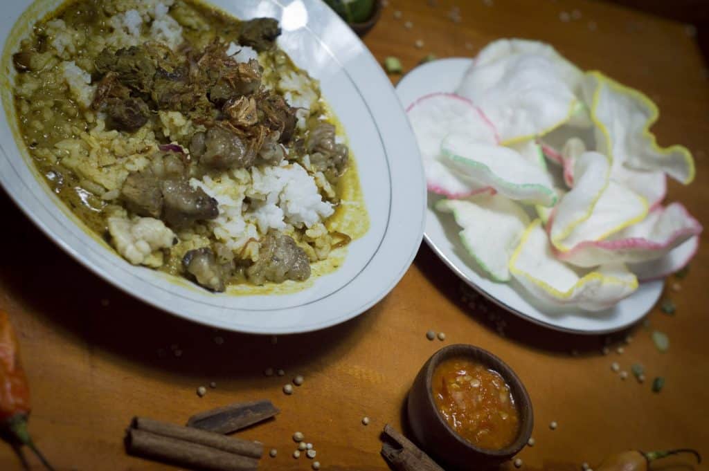 gulai daging sapi