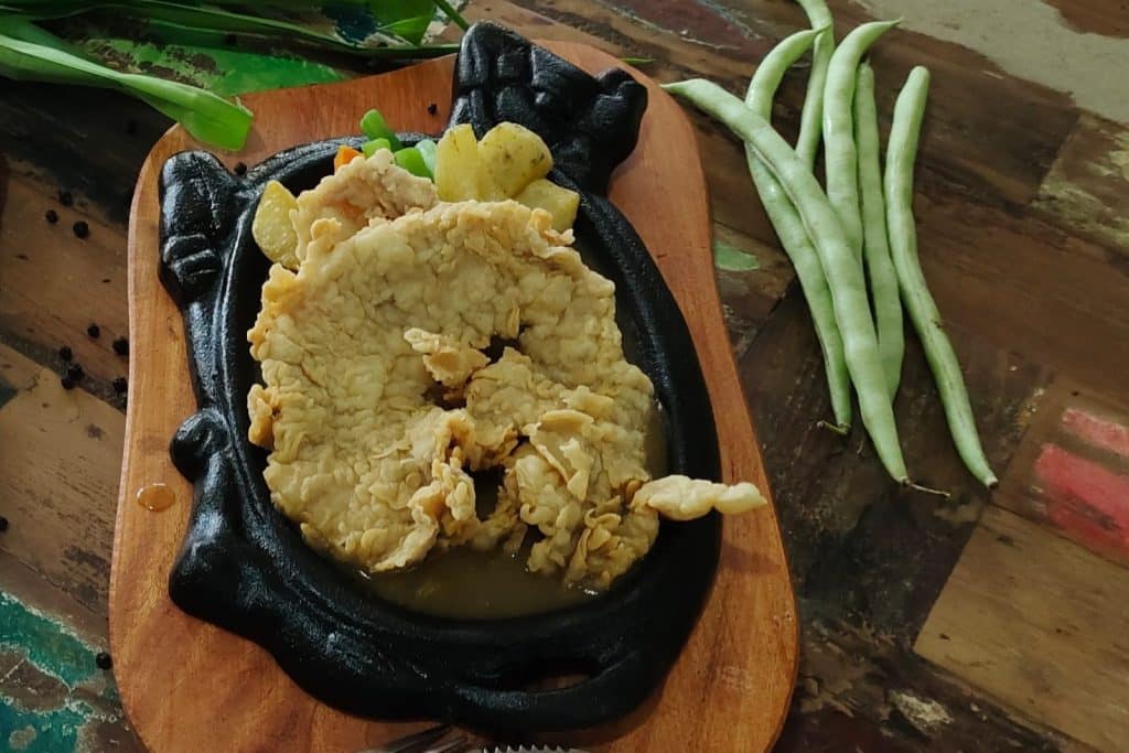 steak sapi krispi dobel